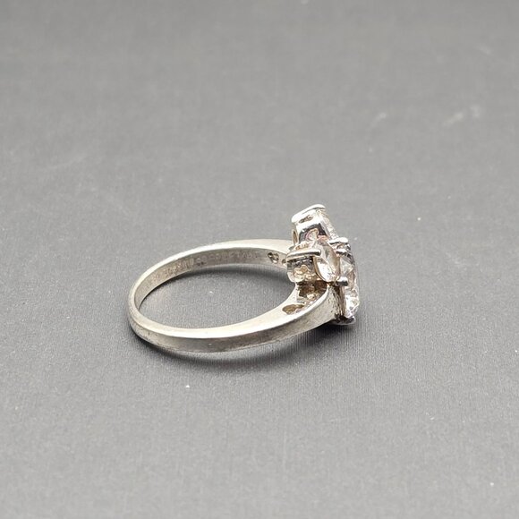 Disney Sterling CZ Ring | Mickey Mouse Ears | Dreams Do Come True | Size 5 - Picture 4 of 14